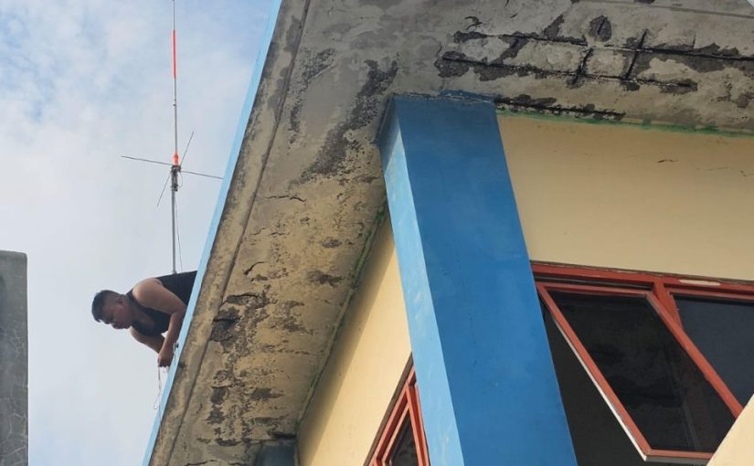 Mengudara Lebih Jernih dari Jantung Kepulauan Seribu: Aksi Pemeliharaan Club Station YH0AB di Pulau Tidung