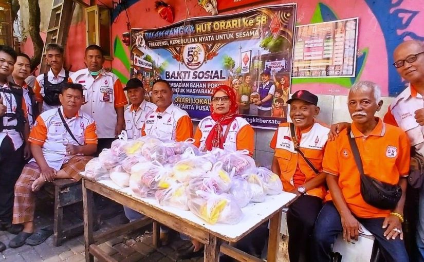 HUT ORARI ke-58, Kepedulian Nyata Hadir untuk Warga Galur