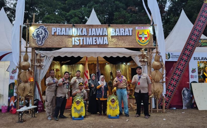 ORARI DKI Jakarta Hadir Dukung Komunikasi Jambore Nasional XII di Buperta Cibubur