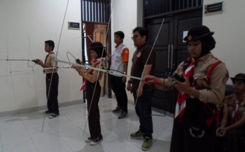Dari VHF hingga Kode Morse, JOTA Kwarda DKI Jakarta Hadirkan Pengalaman Belajar Interaktif