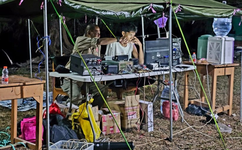 Mengenal Dunia Radio Amatir, Pramuka Jajal Beragam Teknologi Komunikasi dalam JOTA