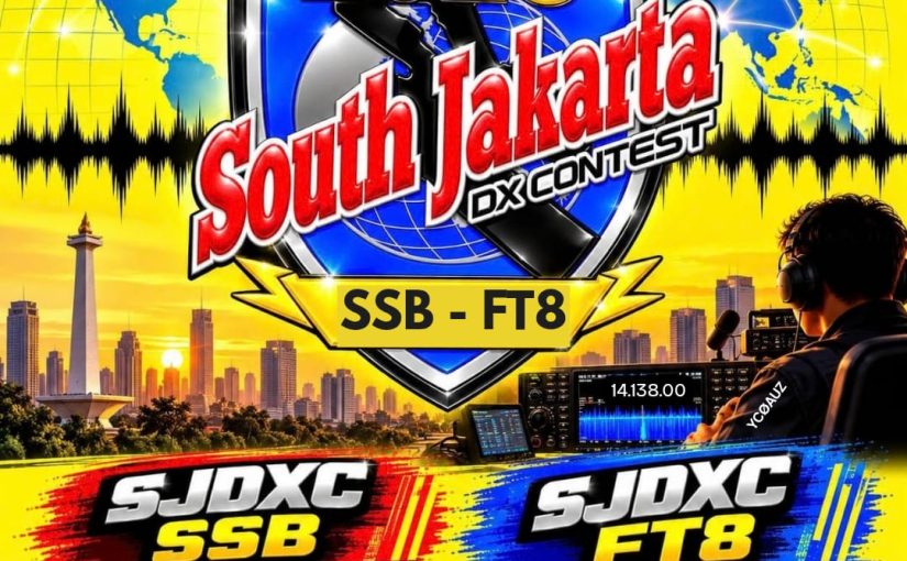 Petunjuk Pelaksanaan Kontes – SJDX Contest 2026 – FT8 ORARI Lokal Jakarta Selatan